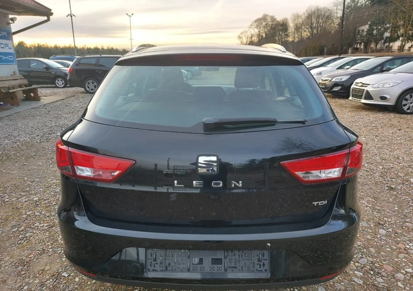 Seat Leon cena 35900 przebieg: 139011, rok produkcji 2015 z Mysłowice małe 254